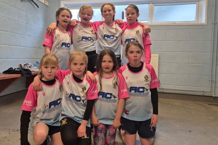 Bae Ceredigion Under 10s