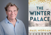 WATCH: Ceredigion author Paul Morgan talks about his new novel