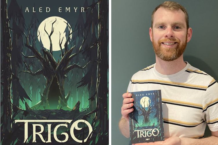 Mae Trigo gan Aled Emyr yn ymwneud â dial a chyfiawnder, llygredd a phŵer, unigrwydd a chyfeillgarwch