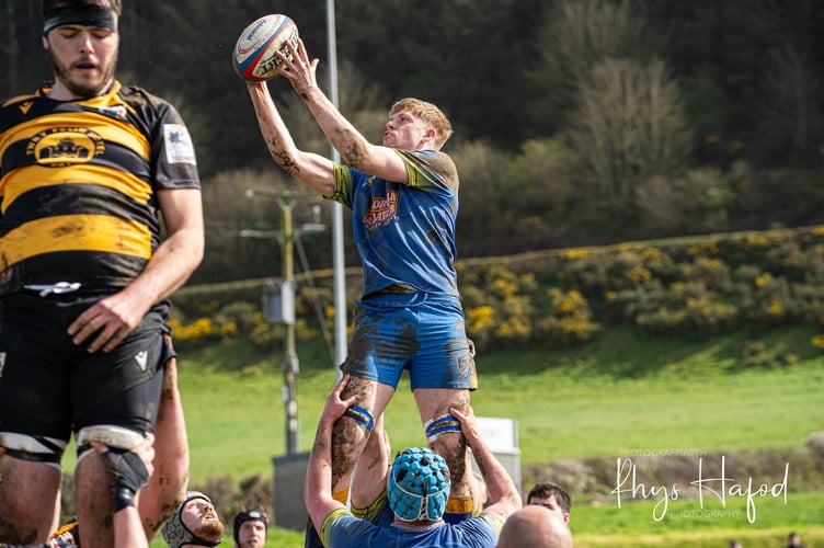 Aberaeron 80 St Davids 0