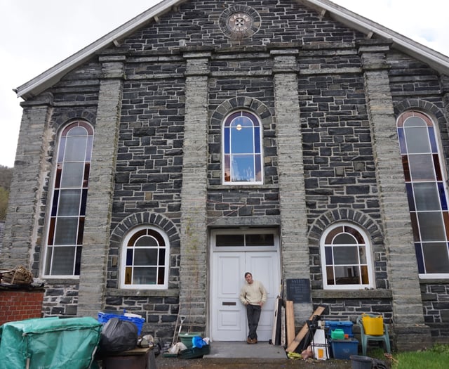 Antiques Roadshow expert to transform beautiful disused Corris chapel