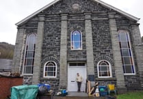 Antiques Roadshow expert to transform beautiful disused Corris chapel