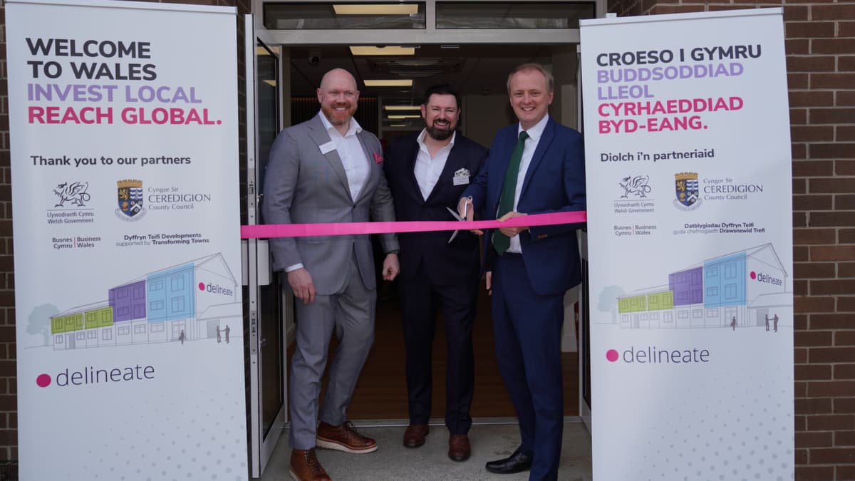 Tech company brings 50 jobs to Teifi Valley
