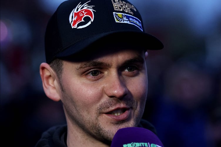 Osian Pryce is looking forward to take on the Rallynuts Severn Valley Stages