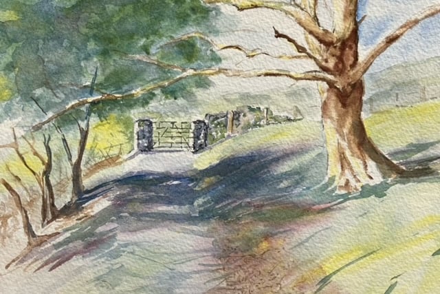 Update given on Aberdyfi and Llanfair art groups 
