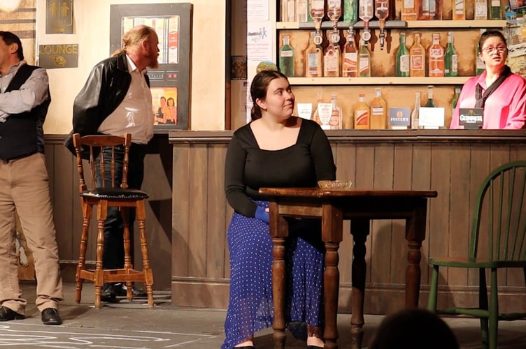 The Attic Players take on Two