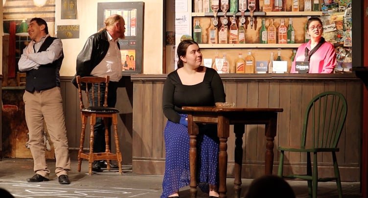 The Attic Players take on Two