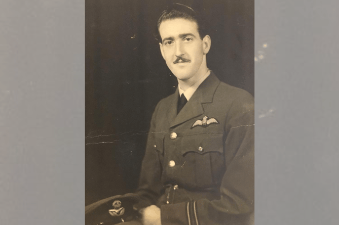 Ted Morgan RAF pilot