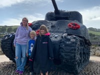 Aber schoolgirl to share family's war story for D-Day anniversary
