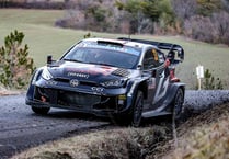 Elfyn Evans aiming to fight at the front at Croatia Rally