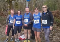 Four seasons in one day for Aberystwyth Athletic Club runners