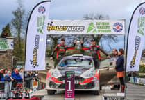 Osian Pryce wins put BRC title challenge back on track with Severn Valley Stages win