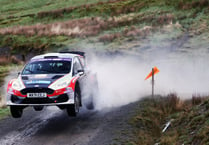 Osian Pryce back in business with Severn Valley Stages victory