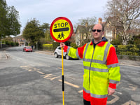 Plans for new pedestrian crossing outside school