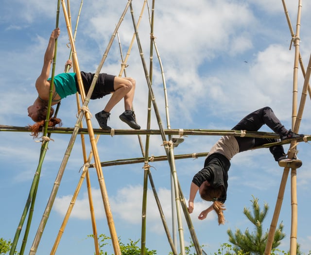 Internationally acclaimed NoFit State Circus bring show to Cardigan