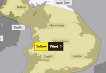 Met Office issues weather warning for wind