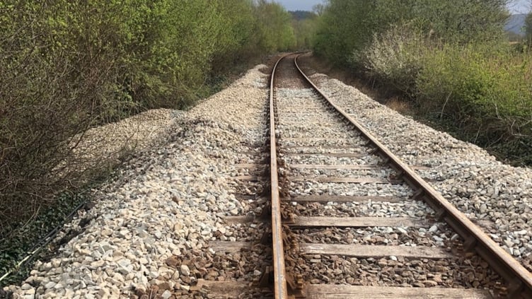 Trains have resumed between Blaenau Ffestiniog and Llandudno. Photo: Network Rail