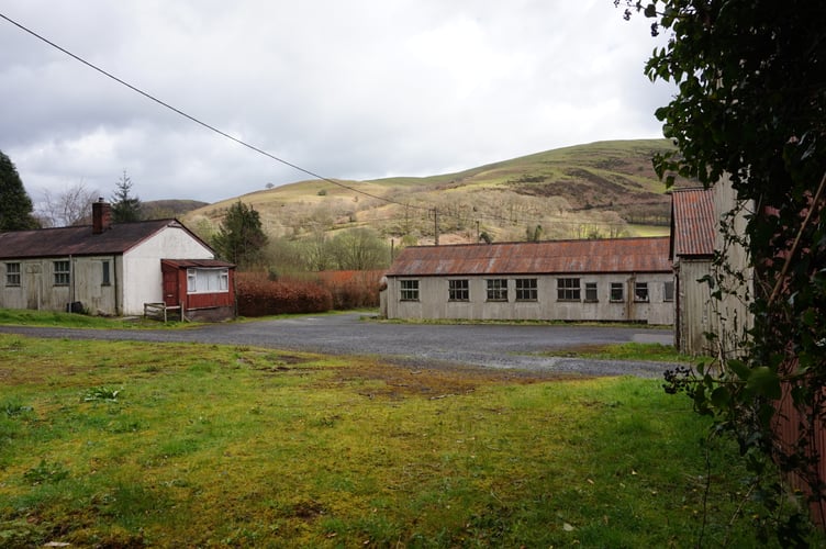 The Old Forestry Camp in Ceinws has had many lives and is now in the befuddled hands of NRW