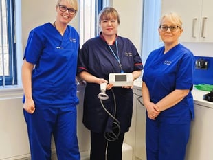 New equipment to treat lymphoedema in Hywel Dda