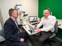 MS learns how opticians are 'reducing burden on NHS'