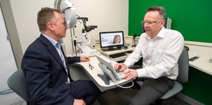 MS learns how opticians are 'reducing burden on NHS'