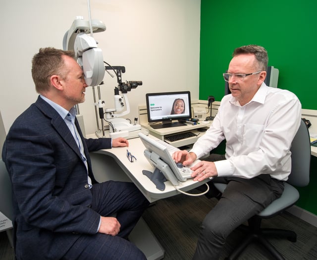 MS learns how opticians are 'reducing burden on NHS'