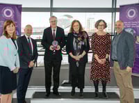 Former First Minister honoured for being Covid hero