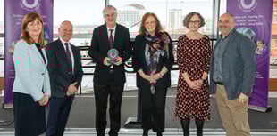 Former First Minister honoured for being Covid hero