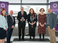 Former First Minister honoured for being Covid hero