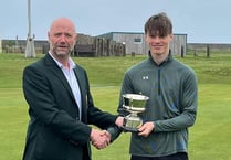 Dion Regan wins Central Wales Boy’s Championships