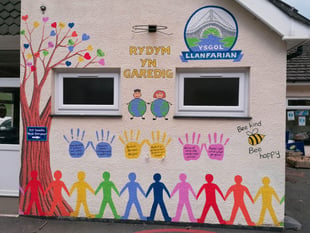 'Caring and inclusive' Ysgol Llanfarian praised by inspectors