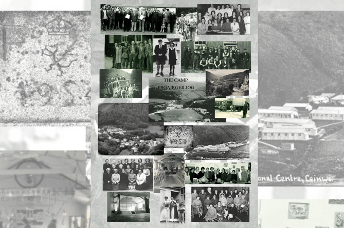 The Ceinws camp was host to countless community events making the sleepy village one of the most lively in rural Wales during the 20th century