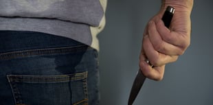 Several repeat knife offenders in Dyfed and Powys spared jail