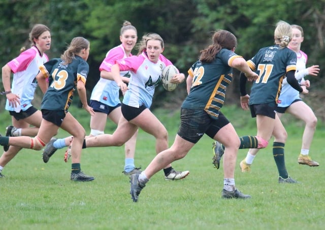Bae Dolphins beat Iron Maidens and Valley Vixens in two days