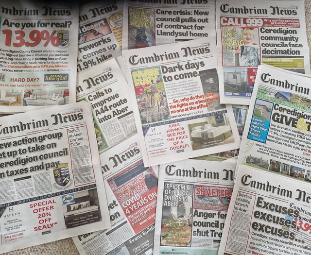 Industry honours for Cambrian News