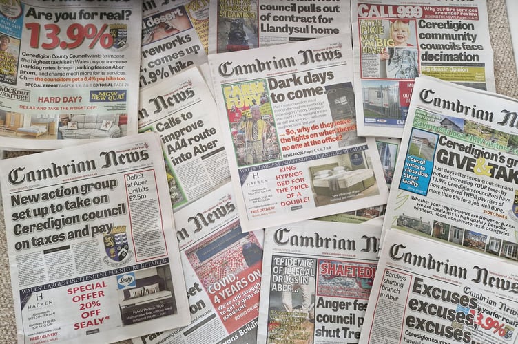 Cambrian News