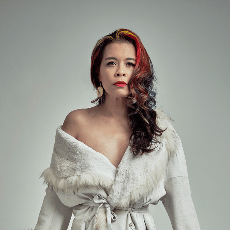 Comedian and scientist Ria Lina