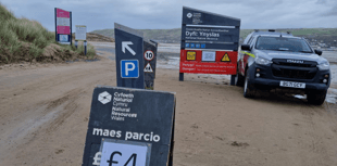 NRW still considering banning cars from Ynyslas beach