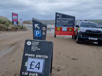 CCTV for Ynyslas beach parking given go-ahead