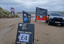 CCTV plan for Ynyslas after visitor centre closure