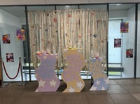 Art students’ work goes on show ahead of Operation Julie tour