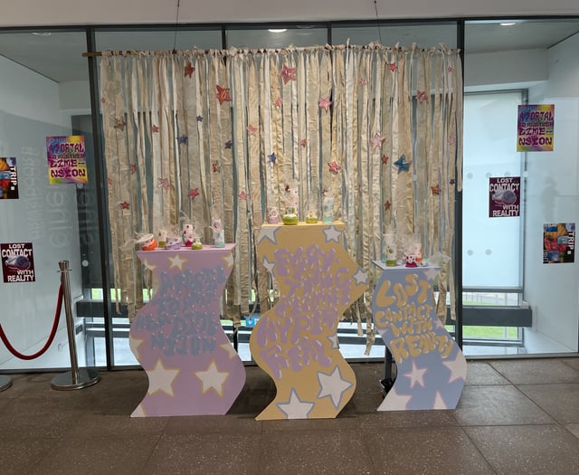 Art students’ work goes on show ahead of Operation Julie tour