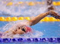 Swimmer Medi fulfils dream to compete at the Olympics