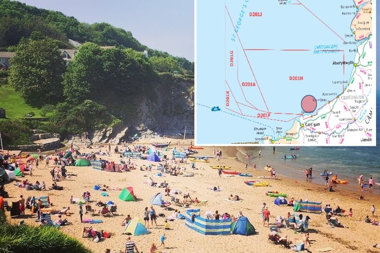 Live firing aberporth