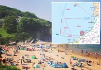 Live firing to take place off Aberporth coast next week