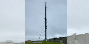 End of world will be televised from Blaenplwyf transmitting station