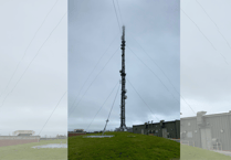 The end of the world will be televised thanks to Blaenplwyf transmitting station