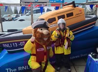 Coffee morning raises over £500 for New Quay RNLI