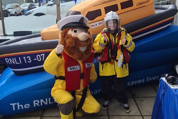 RNLI New Quay