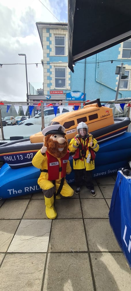RNLI New Quay